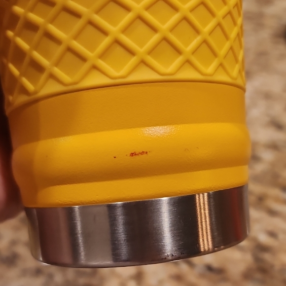 Yellow Hufflepuff Travel Tumbler - Picture 7 of 7